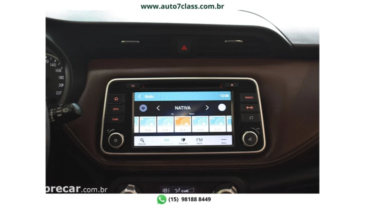 KICKS - 1.6 16V START SL 4P XTRONIC