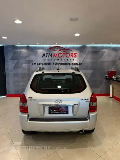 Tucson 2.0 16V 4P GL