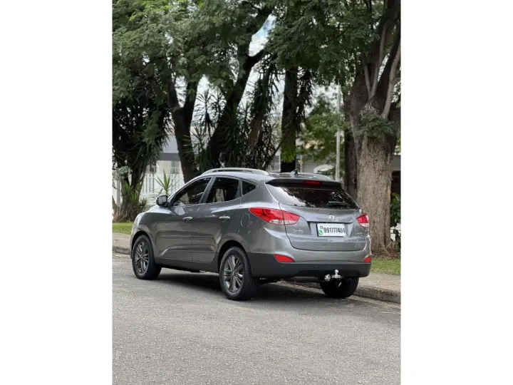 IX35 2.0 MPFI GL 16V FLEX 4P AUTOMÁTICO