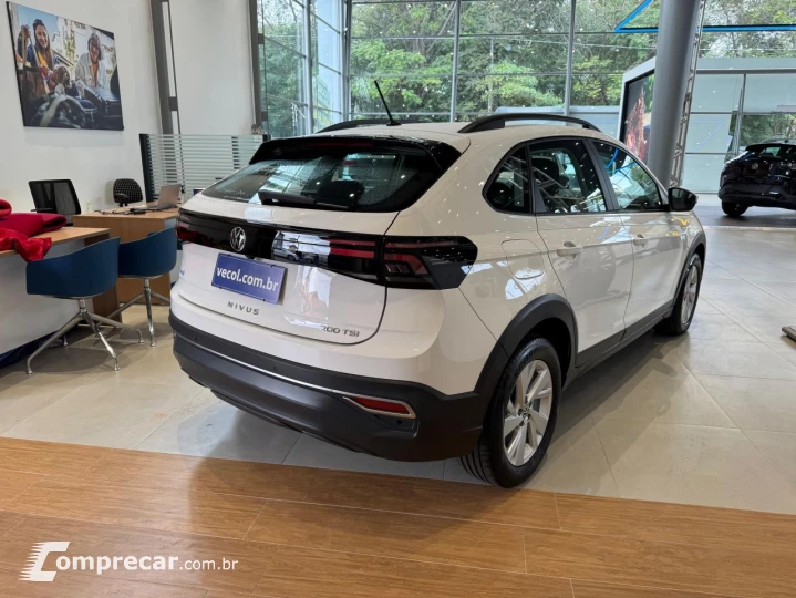 Nivus 1.0 4P FLEX 200 TSI COMFORTLINE AUTOMÁTICO