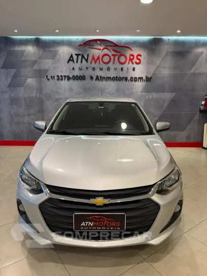Onix Hatch 1.0 4P FLEX LTZ TURBO AUTOMÁTICO