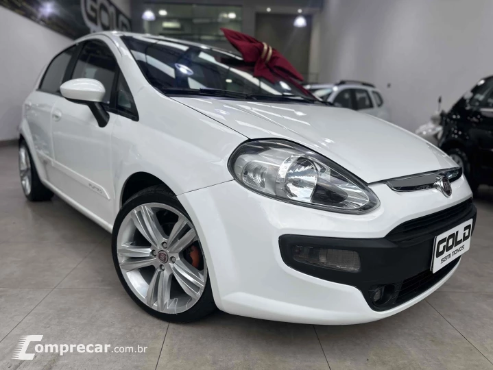PUNTO 1.6 ESSENCE 16V FLEX 4P AUTOMATIZADO