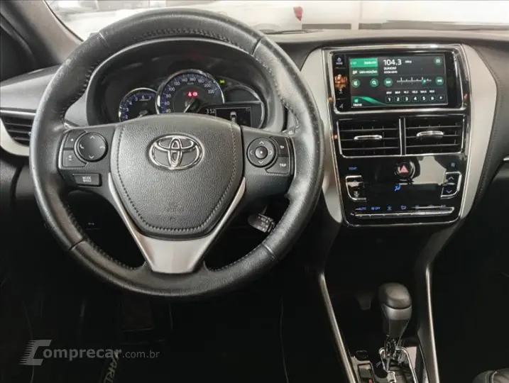 YARIS 1.5 16V X WAY Connect