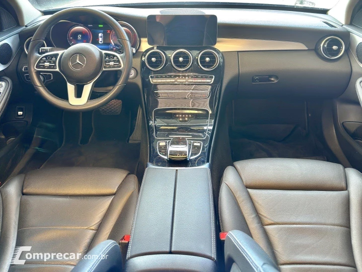 C 200 1.5 EQ BOOST HÍBRIDO 9G-TRONIC