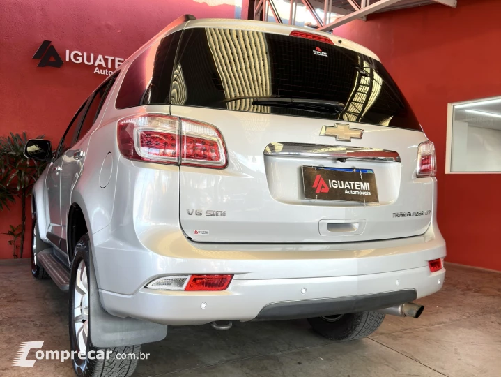 TRAILBLAZER 3.6 LTZ 4X4 V6 GASOLINA 4P AUTOMÁTICO