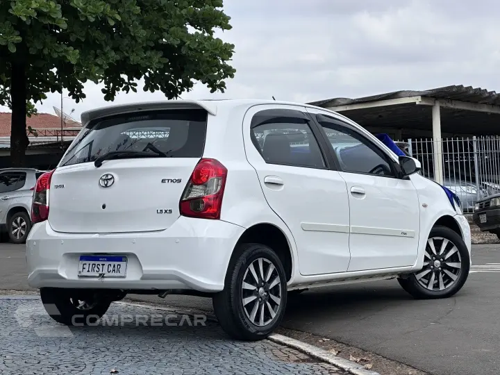 ETIOS 1.5 XS 16V FLEX 4P MANUAL