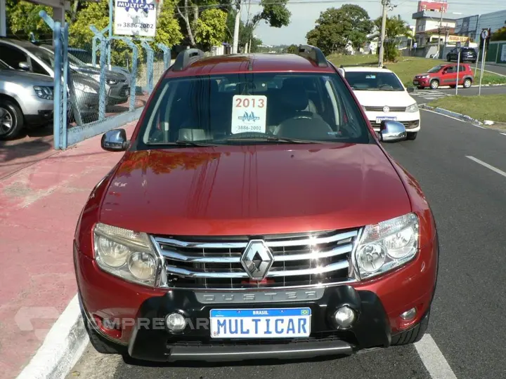 DUSTER 2.0 DYNAMIQUE 4X2 16V FLEX 4P AUTOMÁTICO