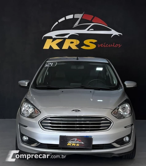 Ka 1.5 Sedan TITANIUM 12V Flex 4p Aut.