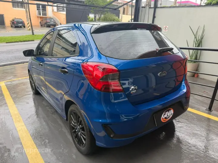 Ka 1.5 100 Anos Flex 5p Aut.