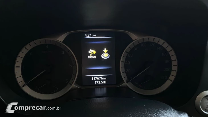 NISSAN FRONTIER 2.3 16V TURBO SE CD 4X4