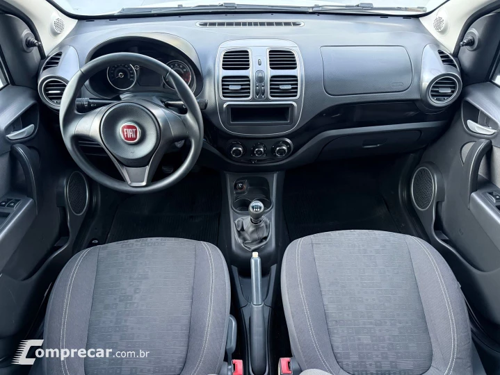 Palio 1.4 Mpi Attractive 8V Flex 4P Manual