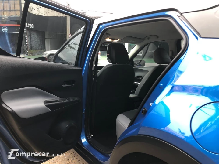 Kicks 1.6 16V Flexstart Exclusive Xtronic