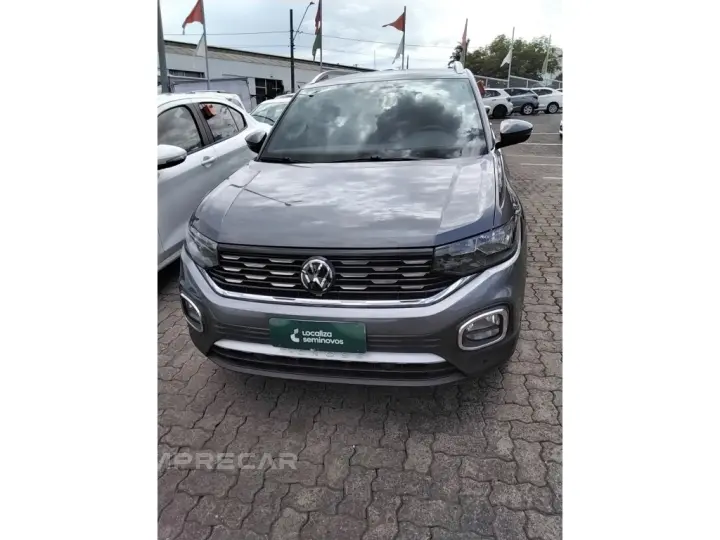 T-CROSS 1.4 250 TSI TOTAL FLEX HIGHLINE AUTOMÁTICO
