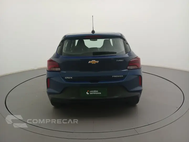 ONIX 1.0 TURBO FLEX PREMIER AUTOMÁTICO