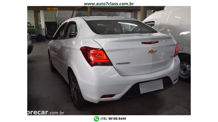 PRISMA - 1.4 MPFI LTZ 8V 4P MANUAL