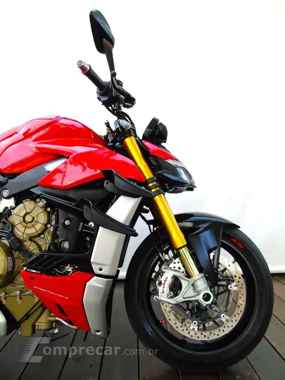 DUCATI STREETFIGHTER V4 S