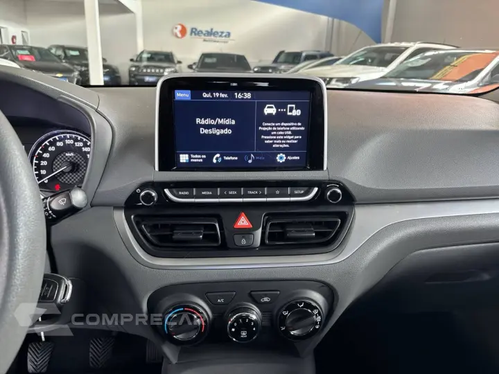 HB20S Vision 1.0 Flex 12V Mec.