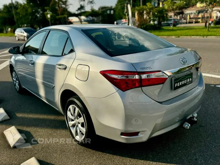 Corolla 1.8 Gli 16V Flex 4P Automático