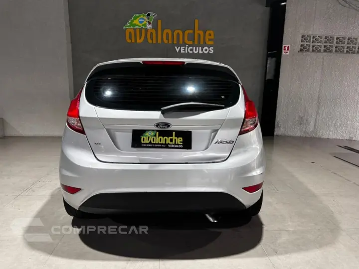 FIESTA 1.6 SE HATCH 16V FLEX 4P MANUAL