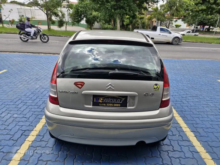 C3 1.4 I GLX 8V FLEX 4P MANUAL