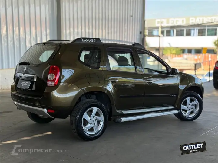 DUSTER 1.6 DYNAMIQUE 4X2 16V FLEX 4P MANUAL