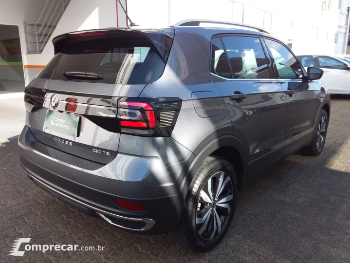 T-CROSS 1.4 250 TSI TOTAL FLEX HIGHLINE AUTOMÁTICO