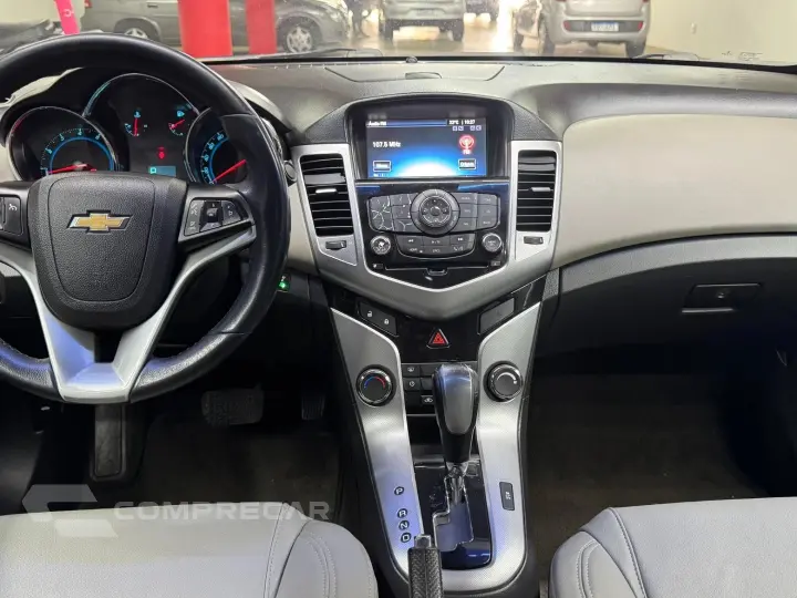 CRUZE 1.8 LTZ 16V FLEX 4P AUTOMÁTICO