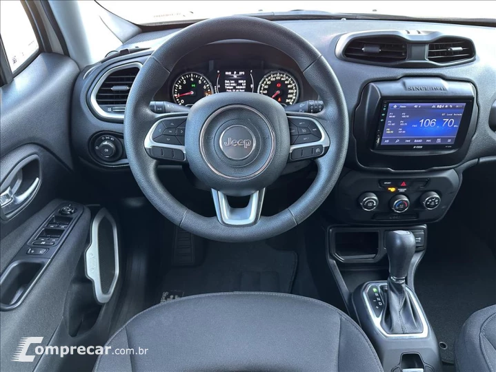 RENEGADE 1.8 16V FLEX 4P AUTOMÁTICO