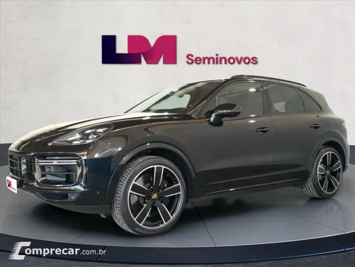 CAYENNE 4.0 V8 GASOLINA TURBO AWD TIPTRONIC S