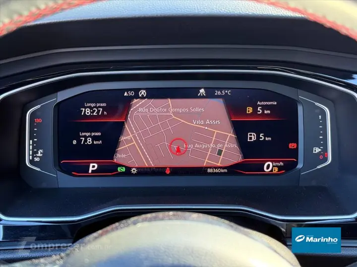 JETTA 2.0 350 TSI GASOLINA GLI DSG