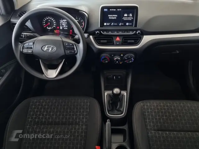 HB20 - 1.0 12V COMFORT PLUS MANUAL