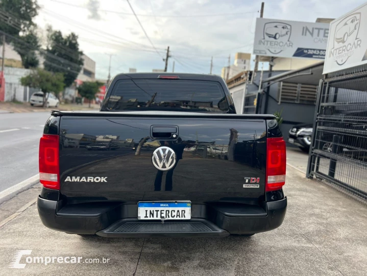 AMAROK 2.0 Trendline 4X4 CD 16V Turbo Intercooler