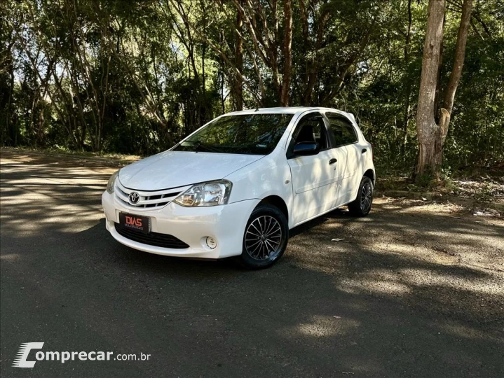 ETIOS 1.3 16V FLEX 4P MANUAL