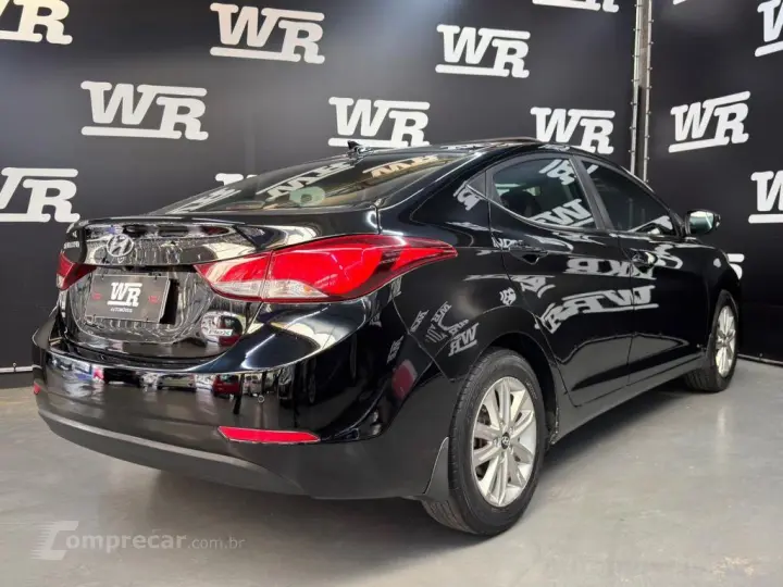 Elantra GLS 2.0 16V Flex Aut.