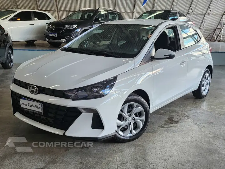 HB20 1.0 12V FLEX COMFORT PLUS MANUAL