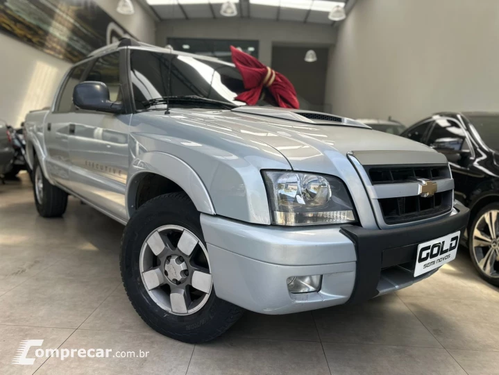 S10 2.4 MPFI ADVANTAGE 4X2 CD 8V FLEX 4P MANUAL