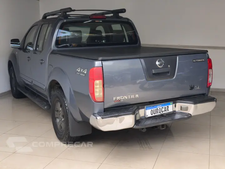 FRONTIER 2.5 SL 4X4 CD Turbo Eletronic