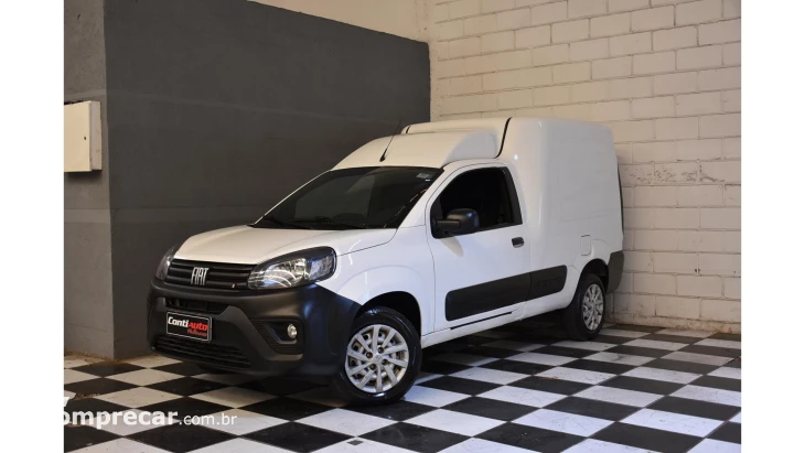 FIORINO - 1.4 MPI FURGÃO ENDURANCE 8V 2P MANUAL