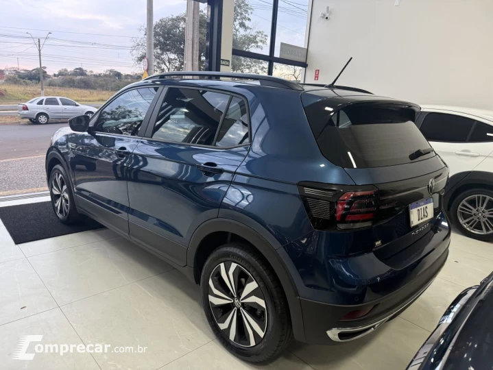 T-Cross 1.0 4P 200 TSI FLEX COMFORTLINE AUTOMÁTICO