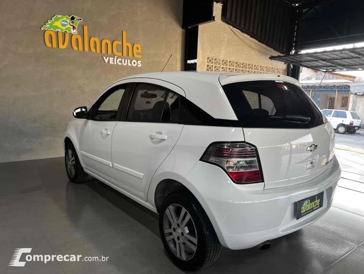 AGILE 1.4 MPFI LTZ 8V FLEX 4P AUTOMATIZADO