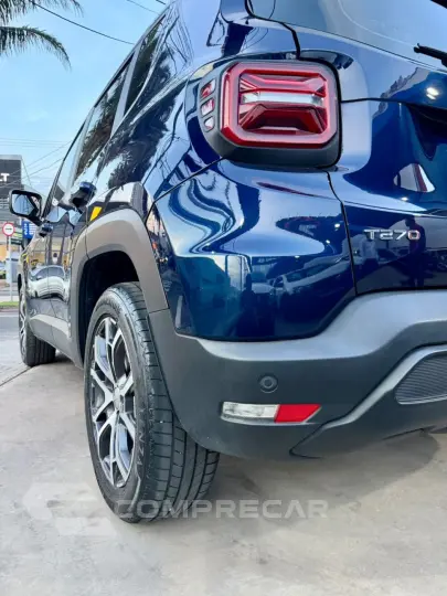 Renegade 1.3 16V 4P FLEX T270 LONGITUDE TURBO AUTOMÁTICO