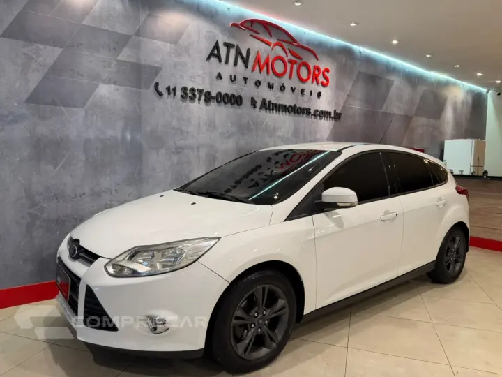 Focus Hatch 1.6 16V 4P SE PLUS FLEX