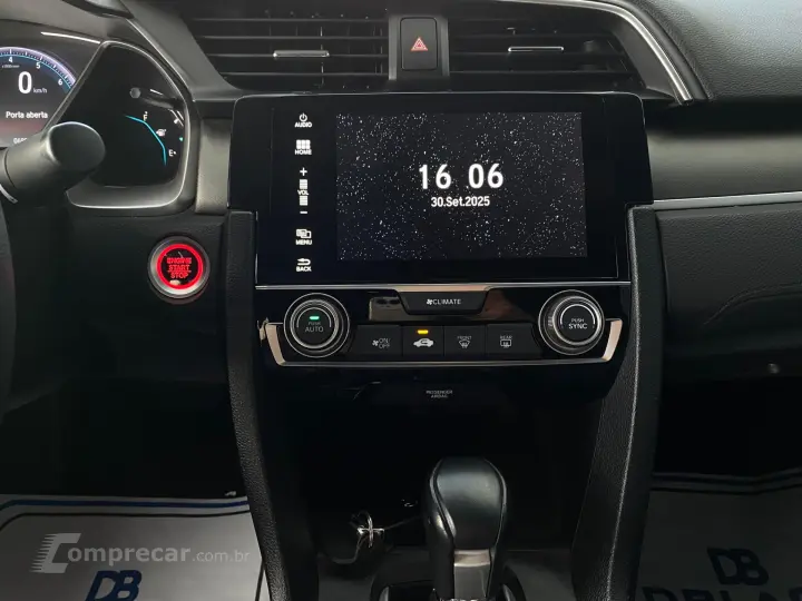 Civic Sedan EXL 2.0 Flex 16V Aut.4p