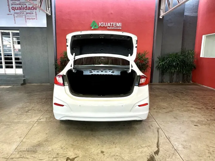 CRUZE 1.4 TURBO LT 16V FLEX 4P AUTOMÁTICO