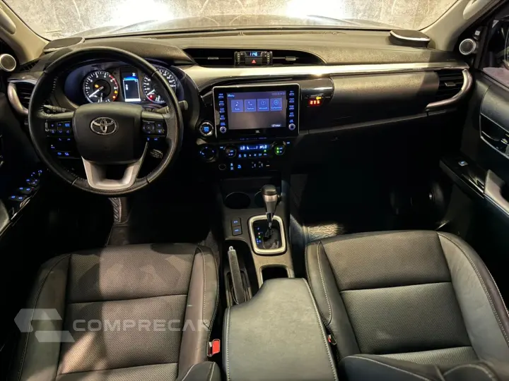 Hilux Caminhonete 2.8 16V SRX 4X4 TURBO DIESEL CABINE DUPLA
