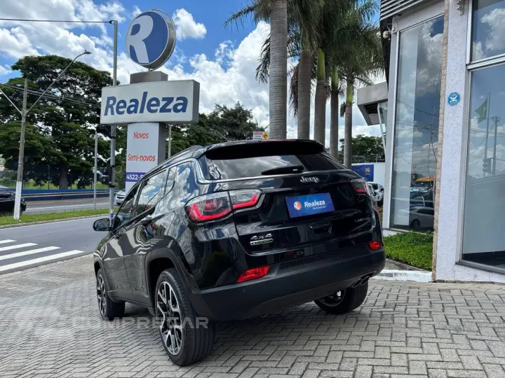 COMPASS LIMITED 2.0 4x4 Diesel 16V Aut.