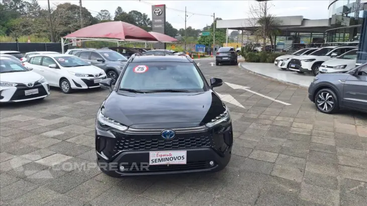 COROLLA CROSS 1.8 VVT-I HYBRID FLEX XRX CVT