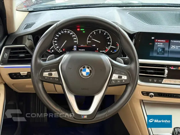 330i 2.0 16V TURBO GASOLINA M SPORT AUTOMÁTICO