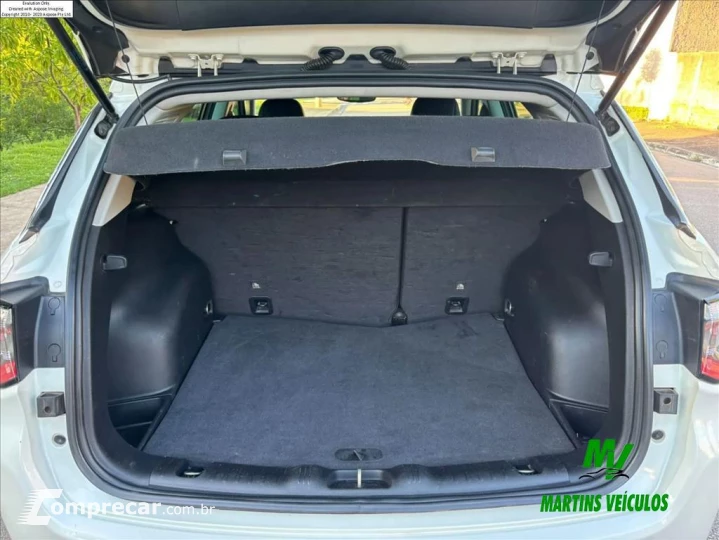 COMPASS 2.0 16V FLEX LONGITUDE AUTOMÁTICO