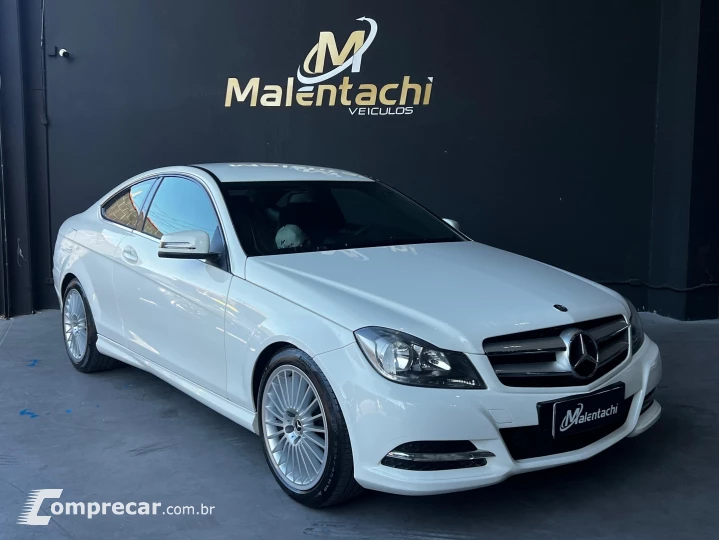 C 180 1.8 CGI COUPÉ TURBO 16V GASOLINA 2P AUTOMÁTICO